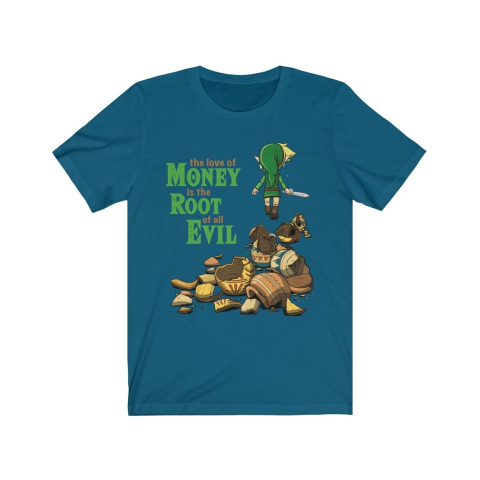Legend of Zelda inspired T Shirt