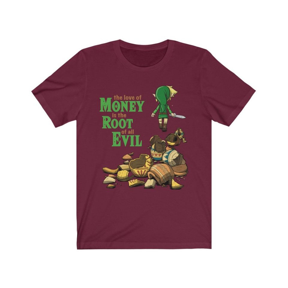 Legend of Zelda inspired T Shirt