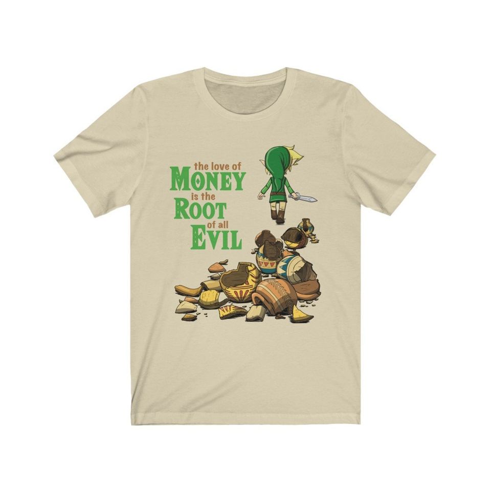 Legend of Zelda inspired T Shirt