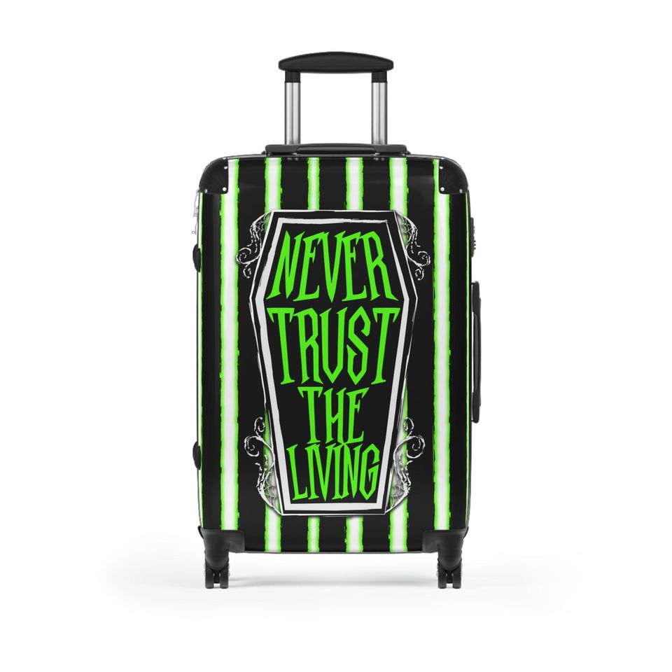 Coffin Never Trust the Living Suitcases / Beetle juice