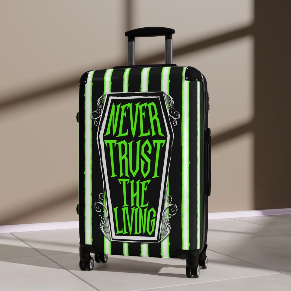 Coffin Never Trust the Living Suitcases / Beetle juice
