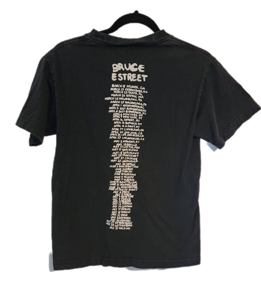 Bruce Springsteen tour shirt