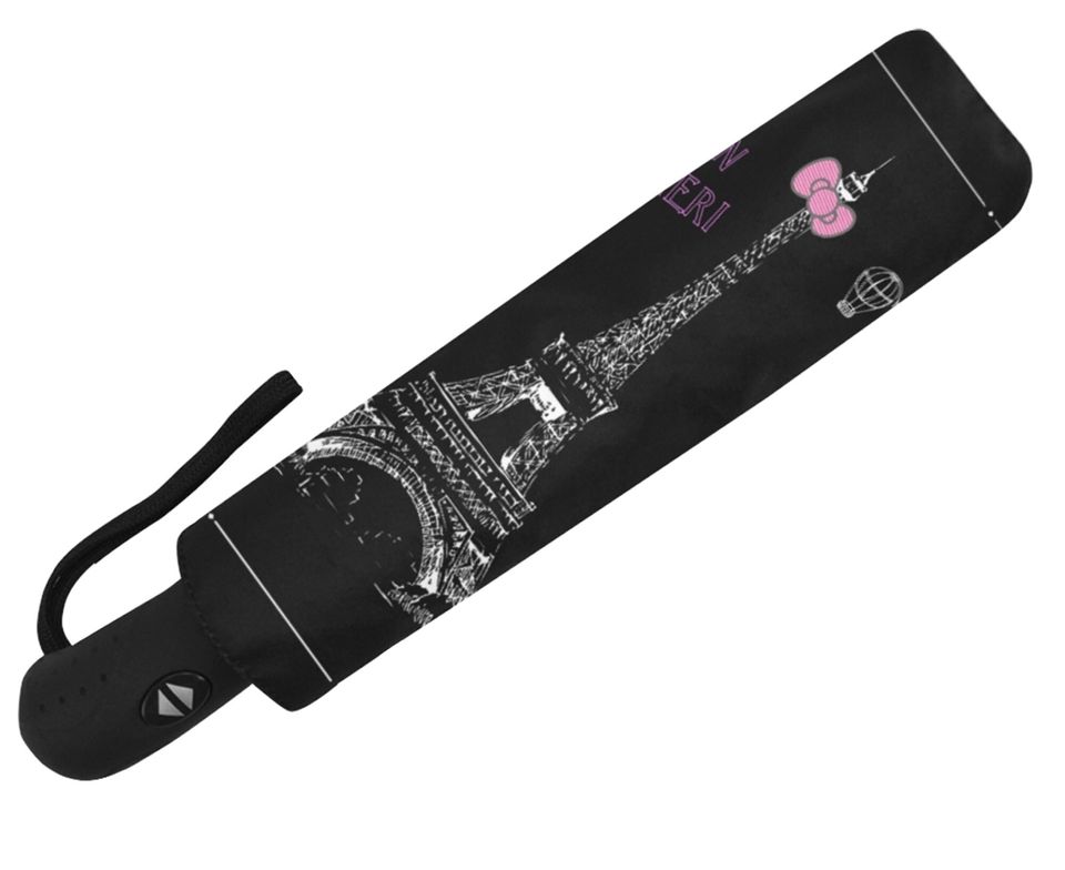 Paris Tower Umbrella, Paris Theme Umbrella, Gift for Her