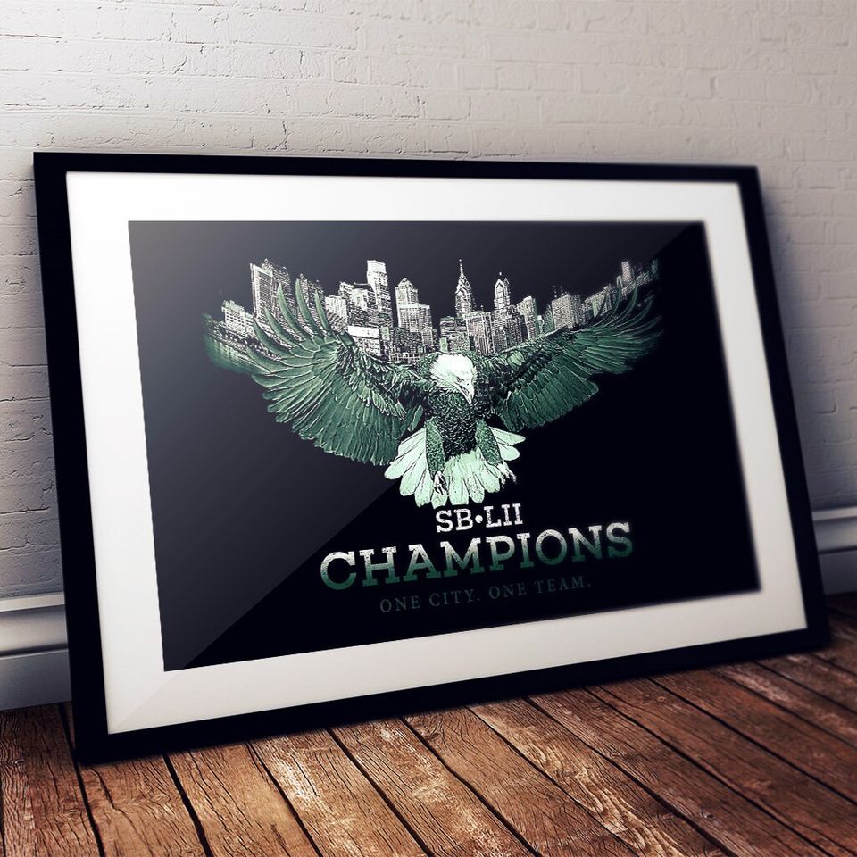 SB-LII Champions  Poster (Unframed)