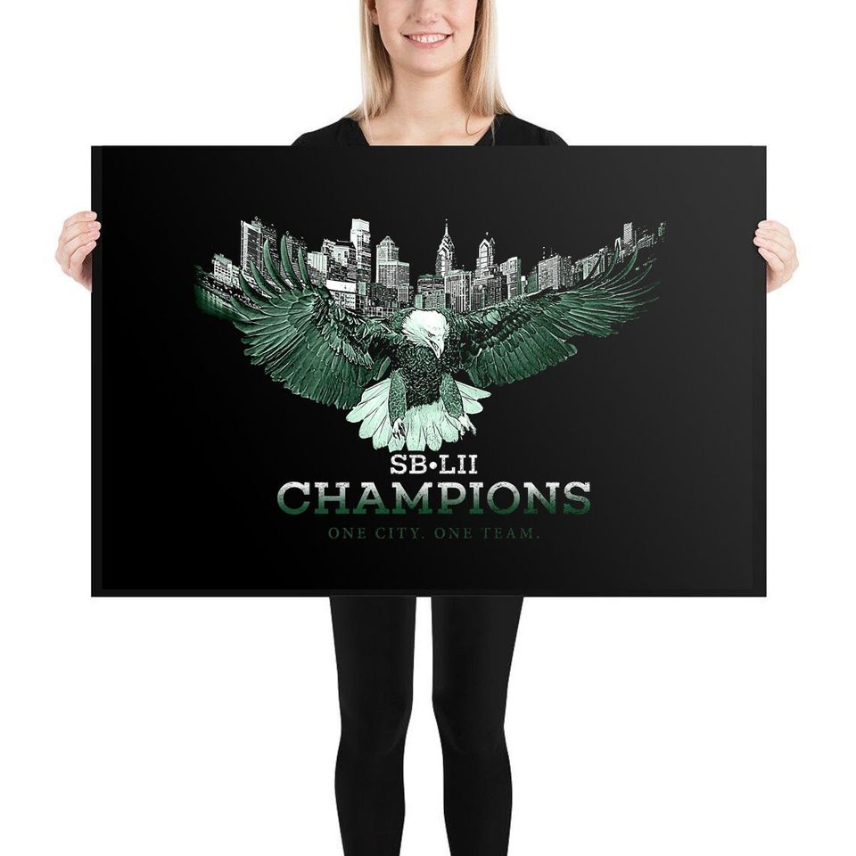 SB-LII Champions  Poster (Unframed)
