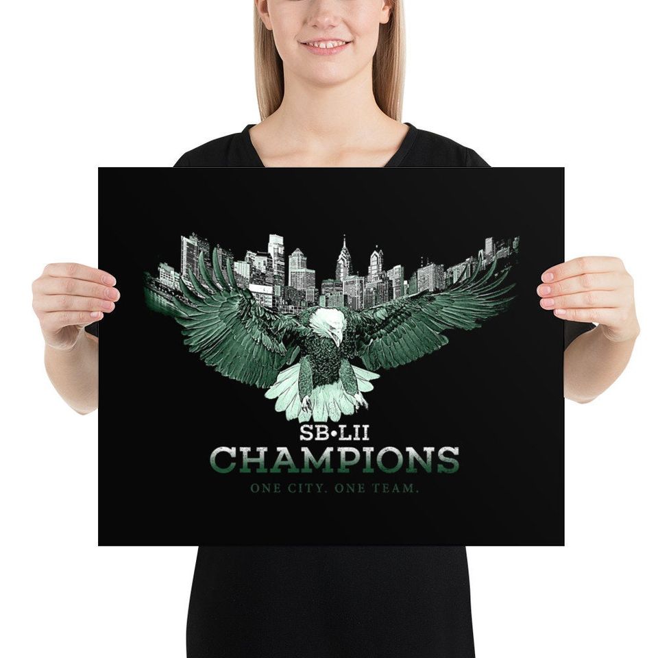 SB-LII Champions  Poster (Unframed)