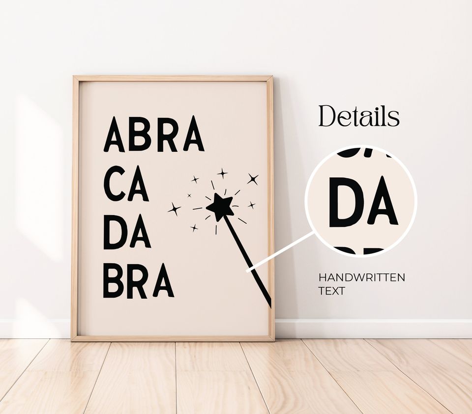 Halloween Wall Art Dorm Decor Minimalist Halloween Poster Quote Halloween Art