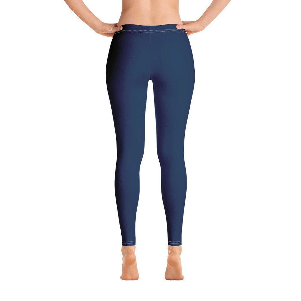New England Patriots Colored Football Team Leggings