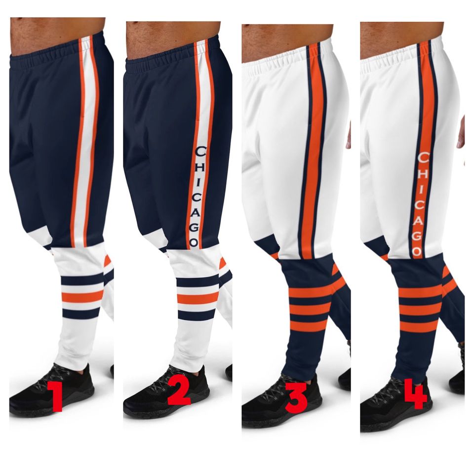 Chicago Bears Football Joggers