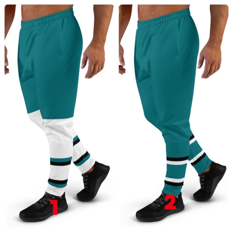 San Jose Sharks Hockey Team Joggers