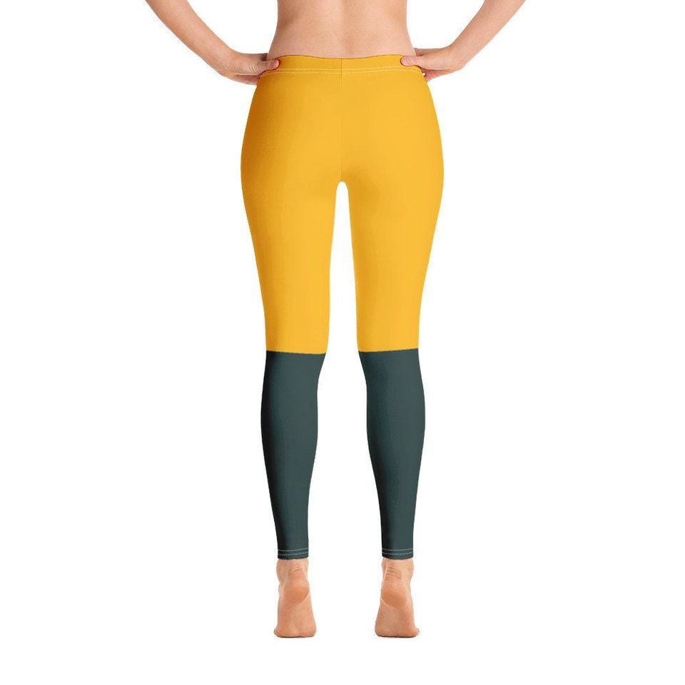 Green Bay Packers Football Leggings