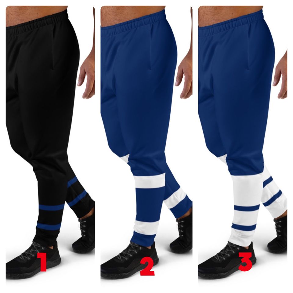Toronto Maple Leafs Colored Hockey Team Joggers