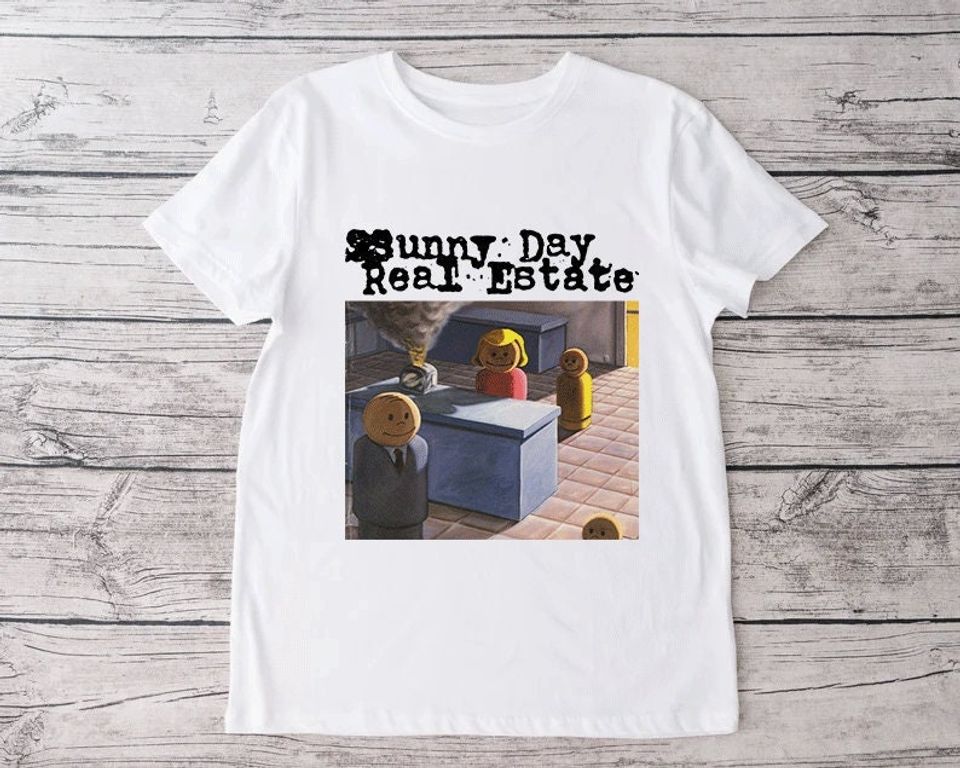 Sunny Day Real Estate Band Tshirt