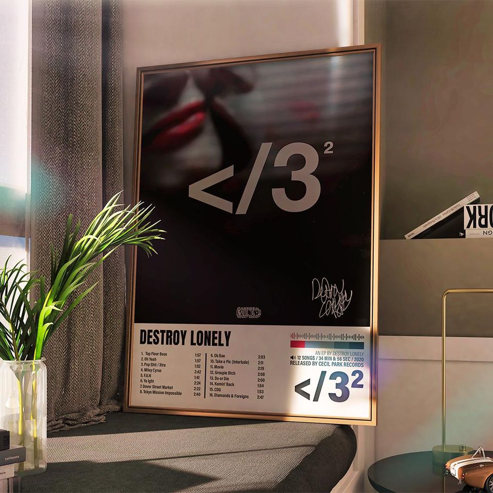 Destroy Lonely </32 Album Poster