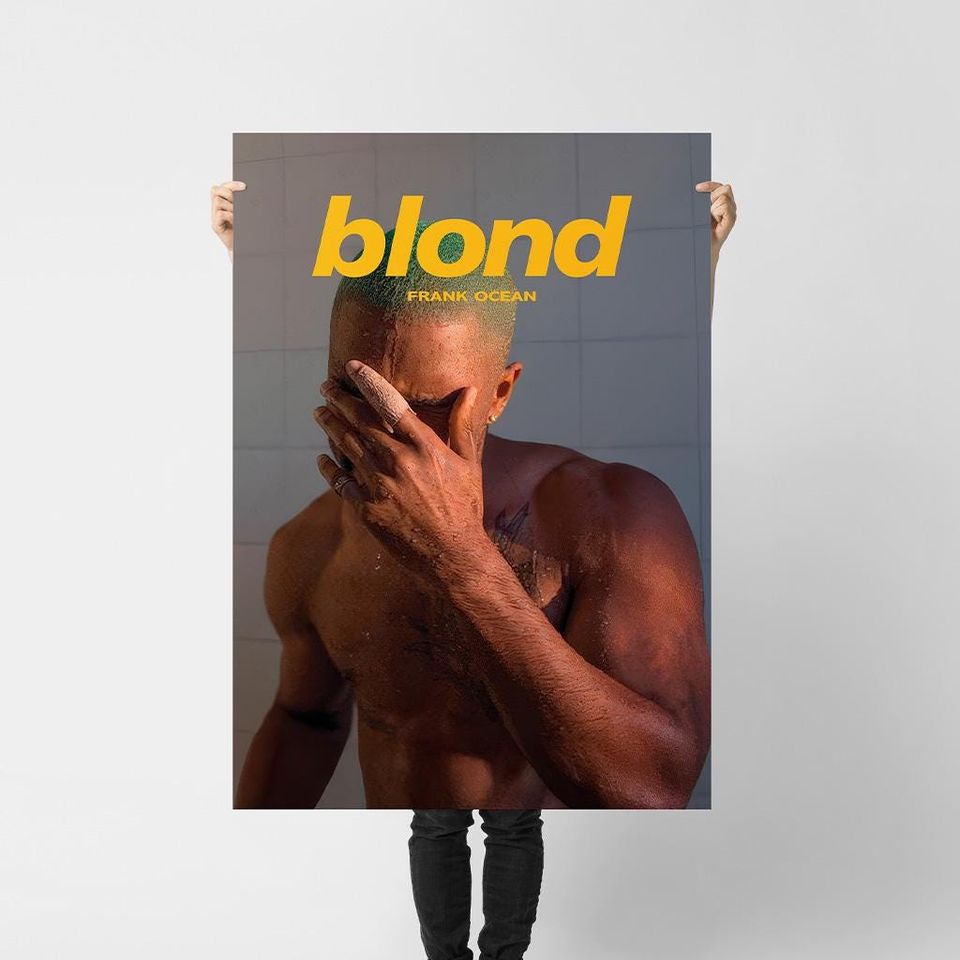 Blond - Frank Ocean Album Cover Poster