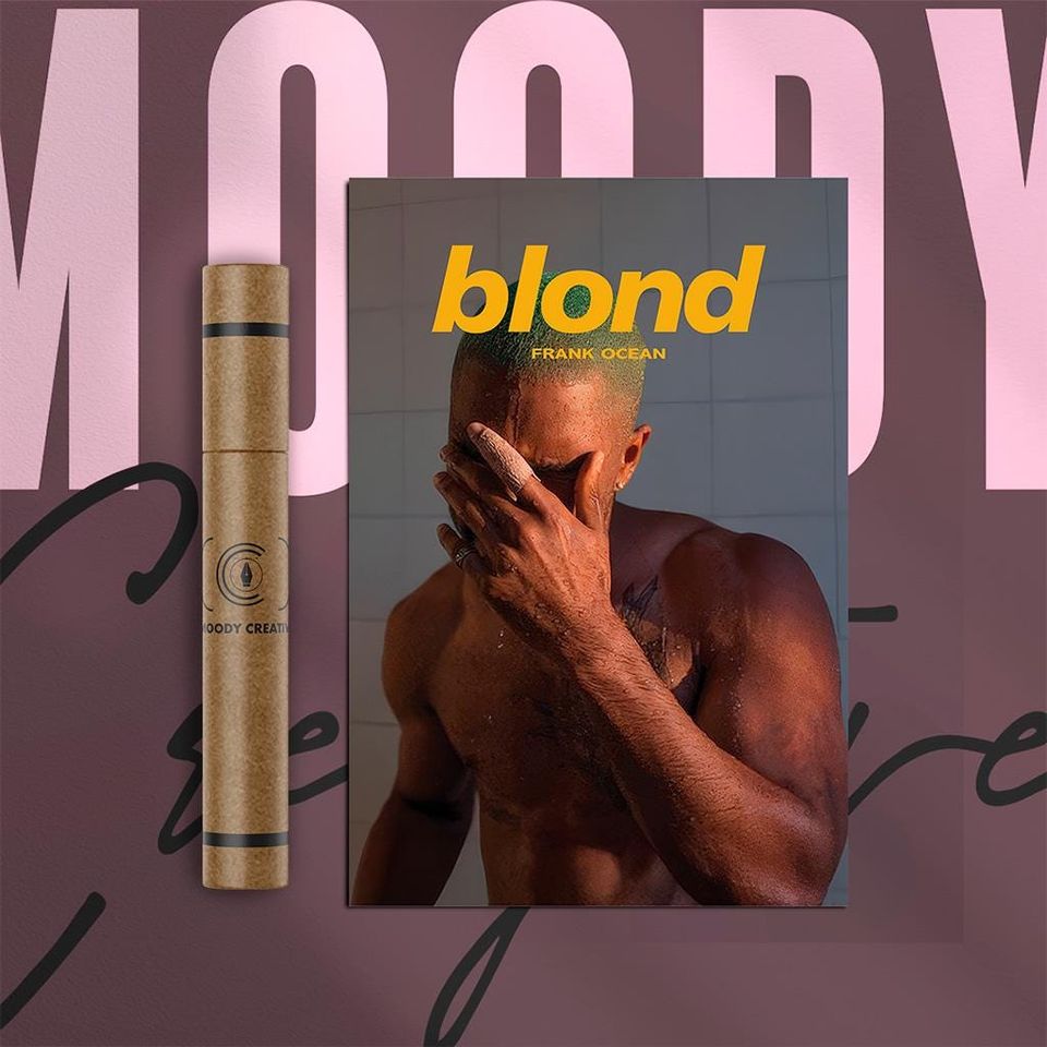 Blond - Frank Ocean Album Cover Poster