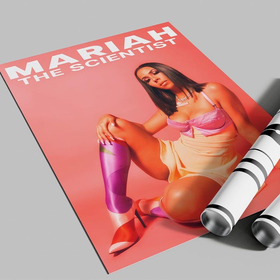 Mariah the Scientist Poster