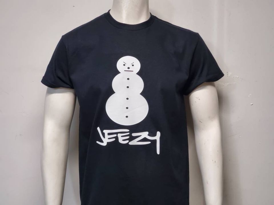Young Jeezy Snowman T shirt