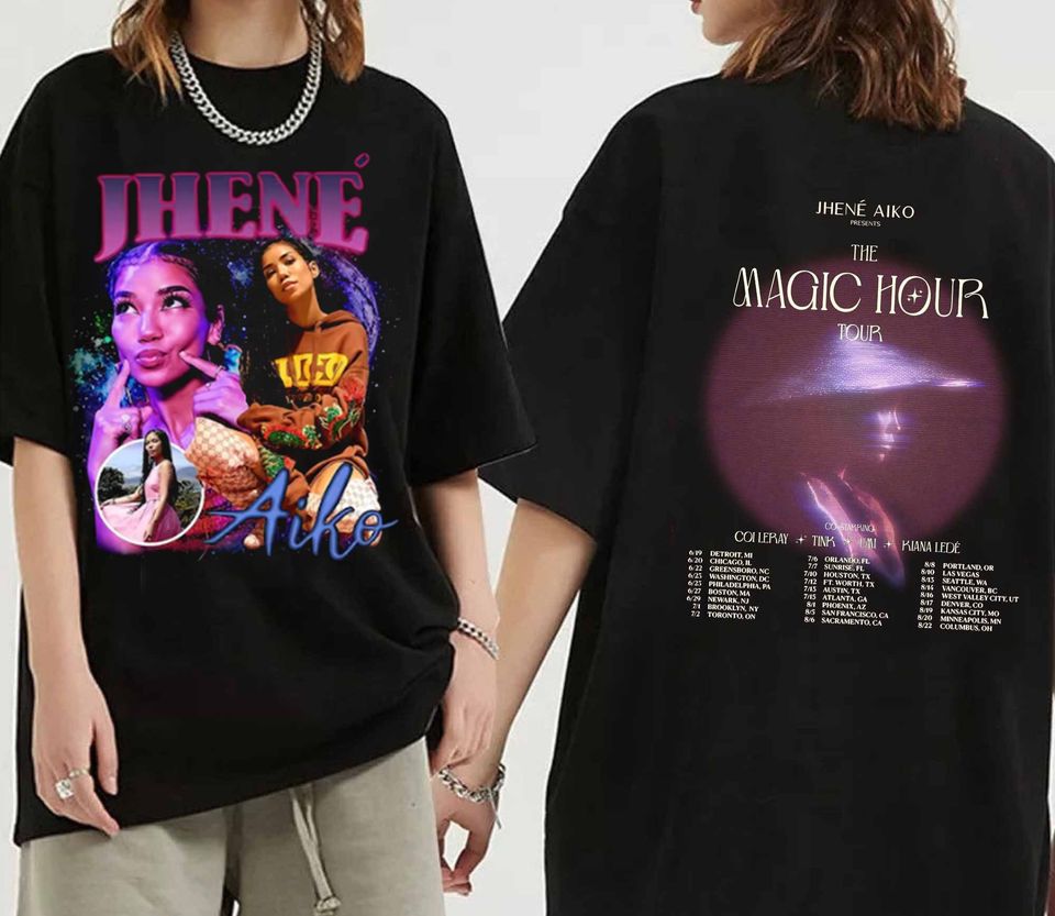 Jhene Aiko The Magic Hour Tour 2024 V