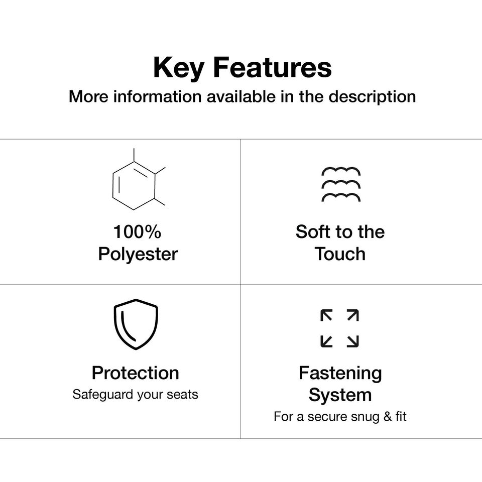 Sage green daisy car seat covers