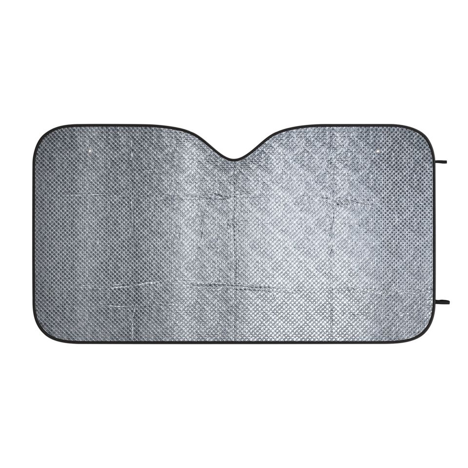 Black and Red Mothman Car Sun Shade by WOTW Printables