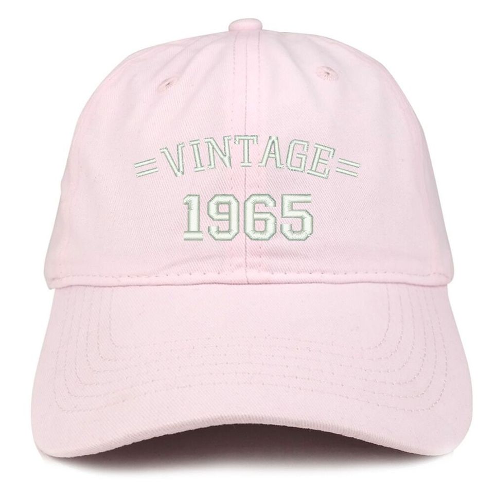 Stitchfy Vintage 1965 Birthday Baseball Cap