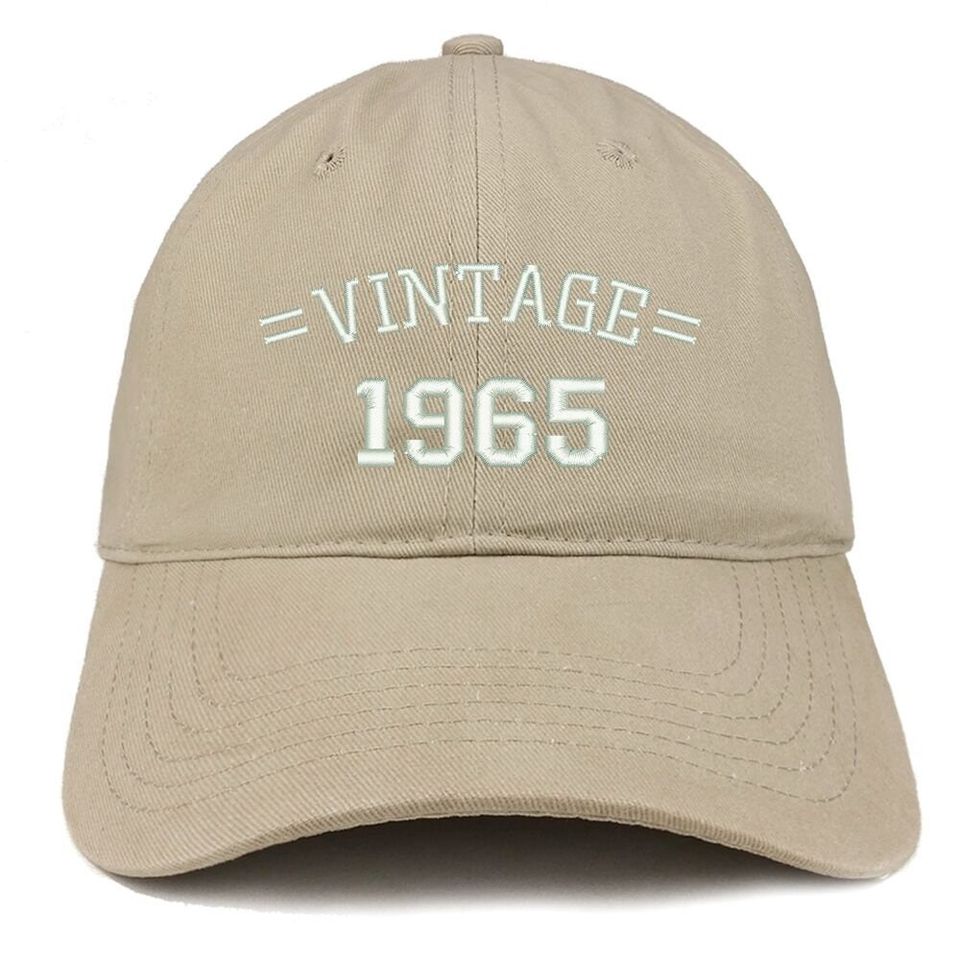 Stitchfy Vintage 1965 Birthday Baseball Cap