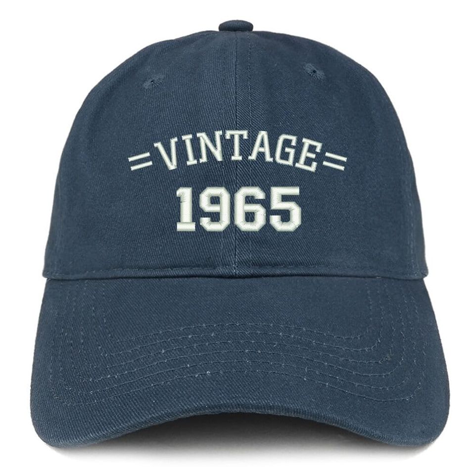 Stitchfy Vintage 1965 Birthday Baseball Cap