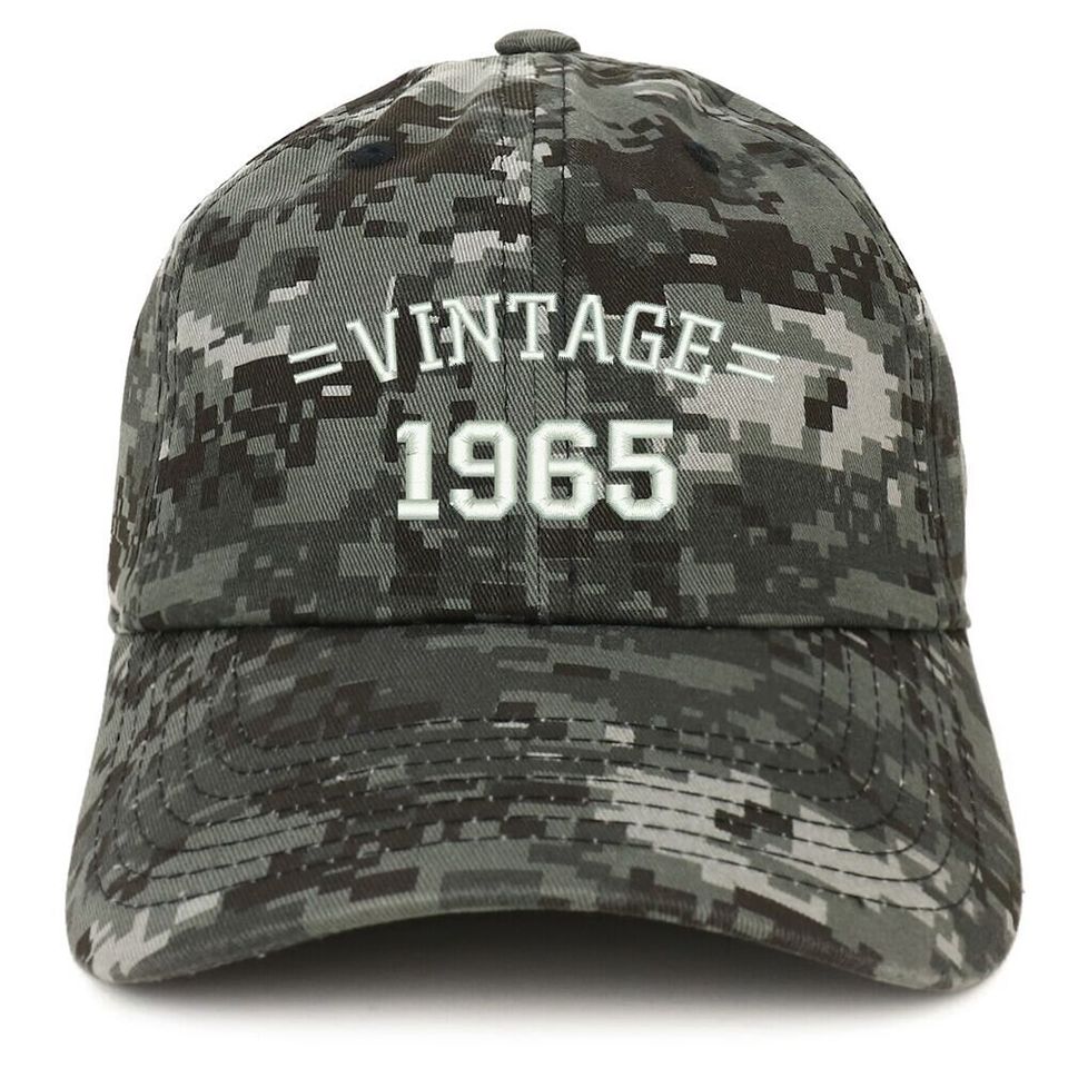 Stitchfy Vintage 1965 Birthday Baseball Cap