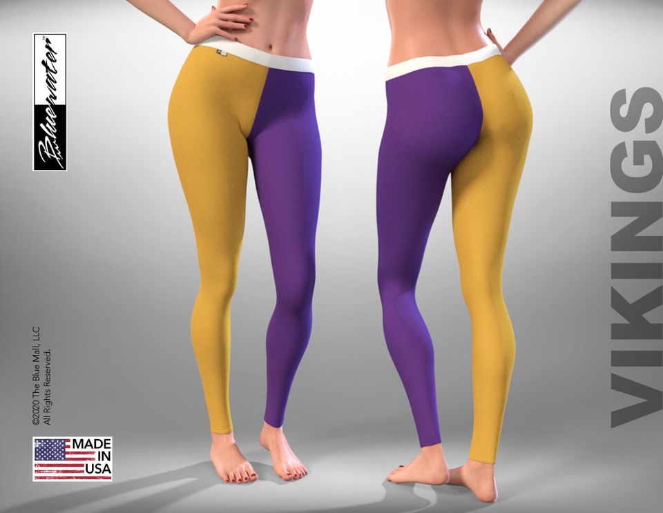 Minnesota Vikings Football Leggings