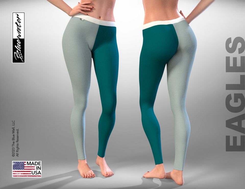 New York Giants Football Leggings
