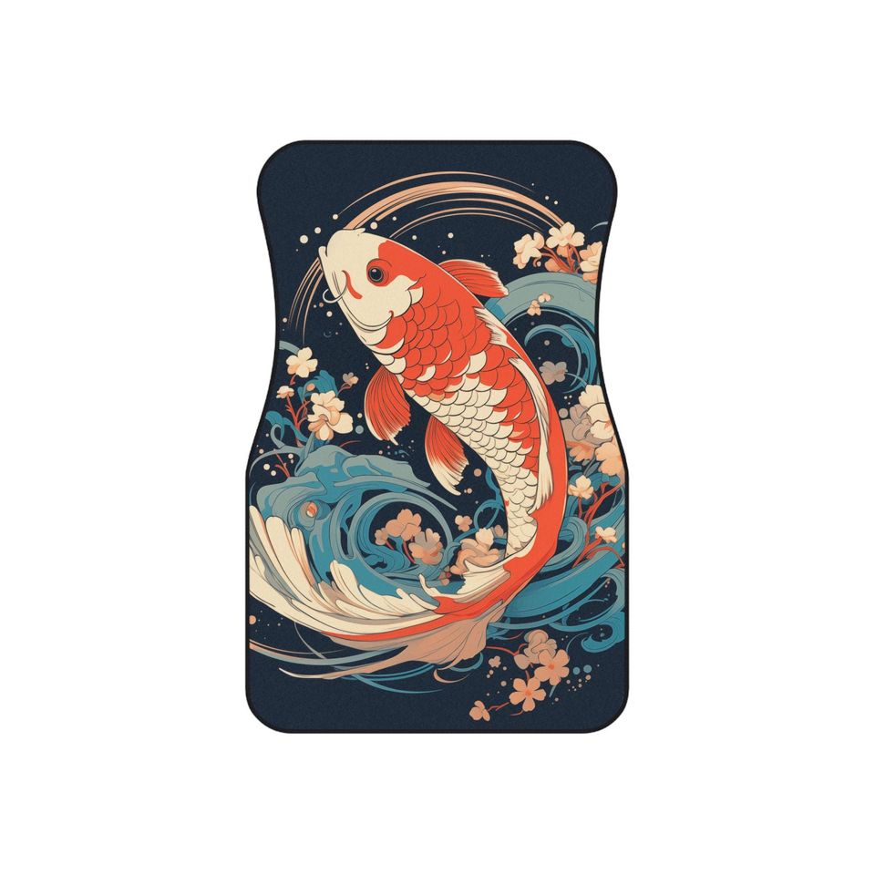 Koi JDM AsFaux Car Mats (2x Front)