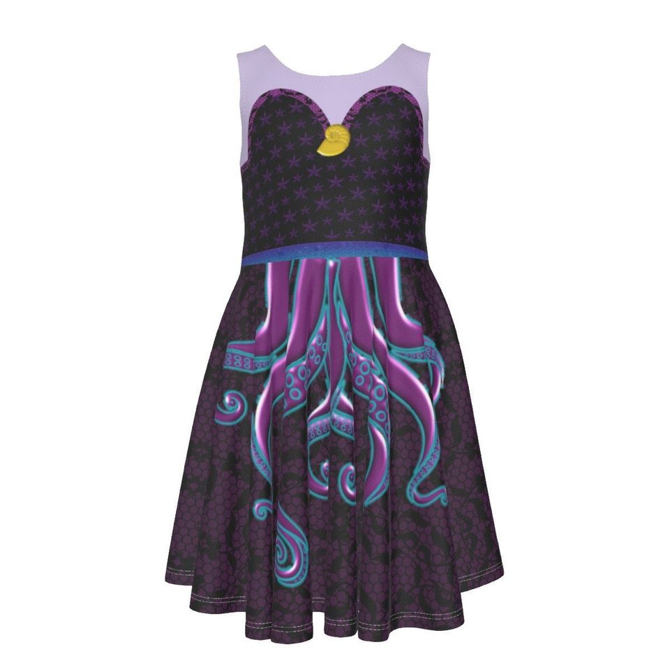 Ursula Kid's Sleeveless Vest Dress