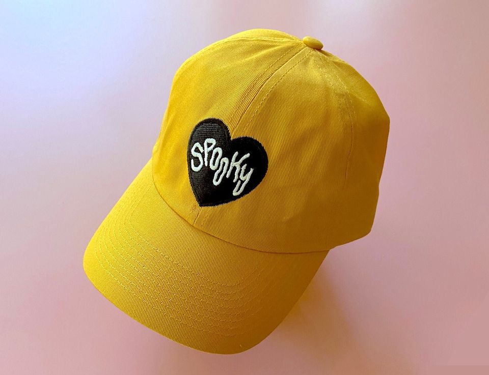 SPOOKY HAT - Spooky Doodle Club Embroidered Dad Hat Baseball Cap