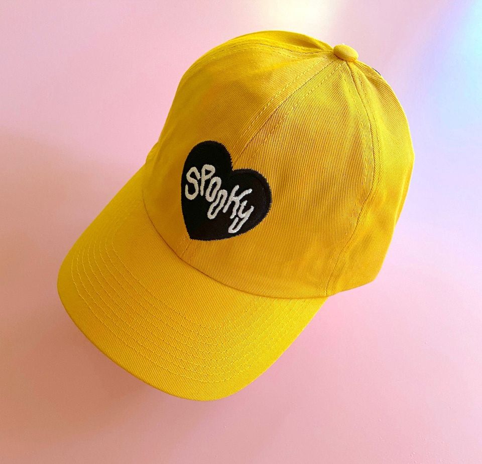 SPOOKY HAT - Spooky Doodle Club Embroidered Dad Hat Baseball Cap