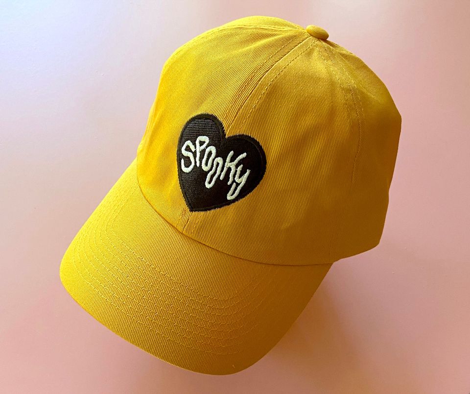 SPOOKY HAT - Spooky Doodle Club Embroidered Dad Hat Baseball Cap