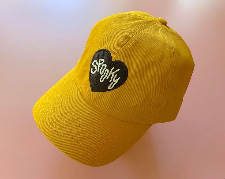SPOOKY HAT - Spooky Doodle Club Embroidered Dad Hat Baseball Cap