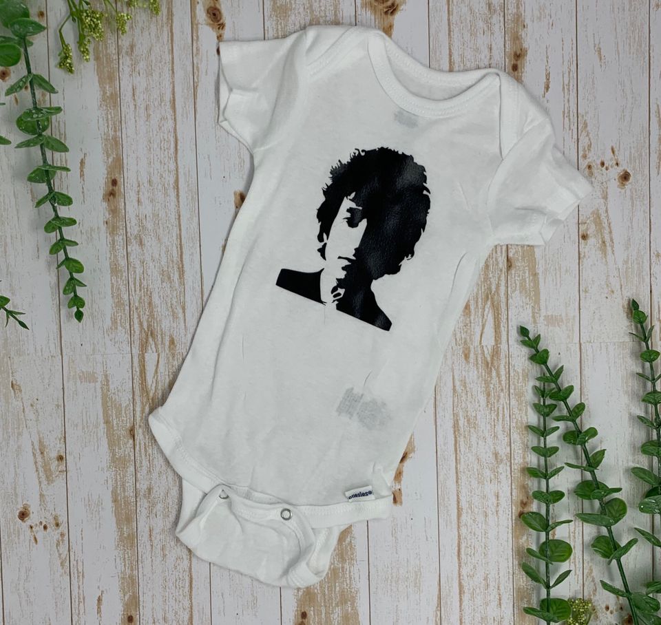 Bob Dylan Baby Bodysuit