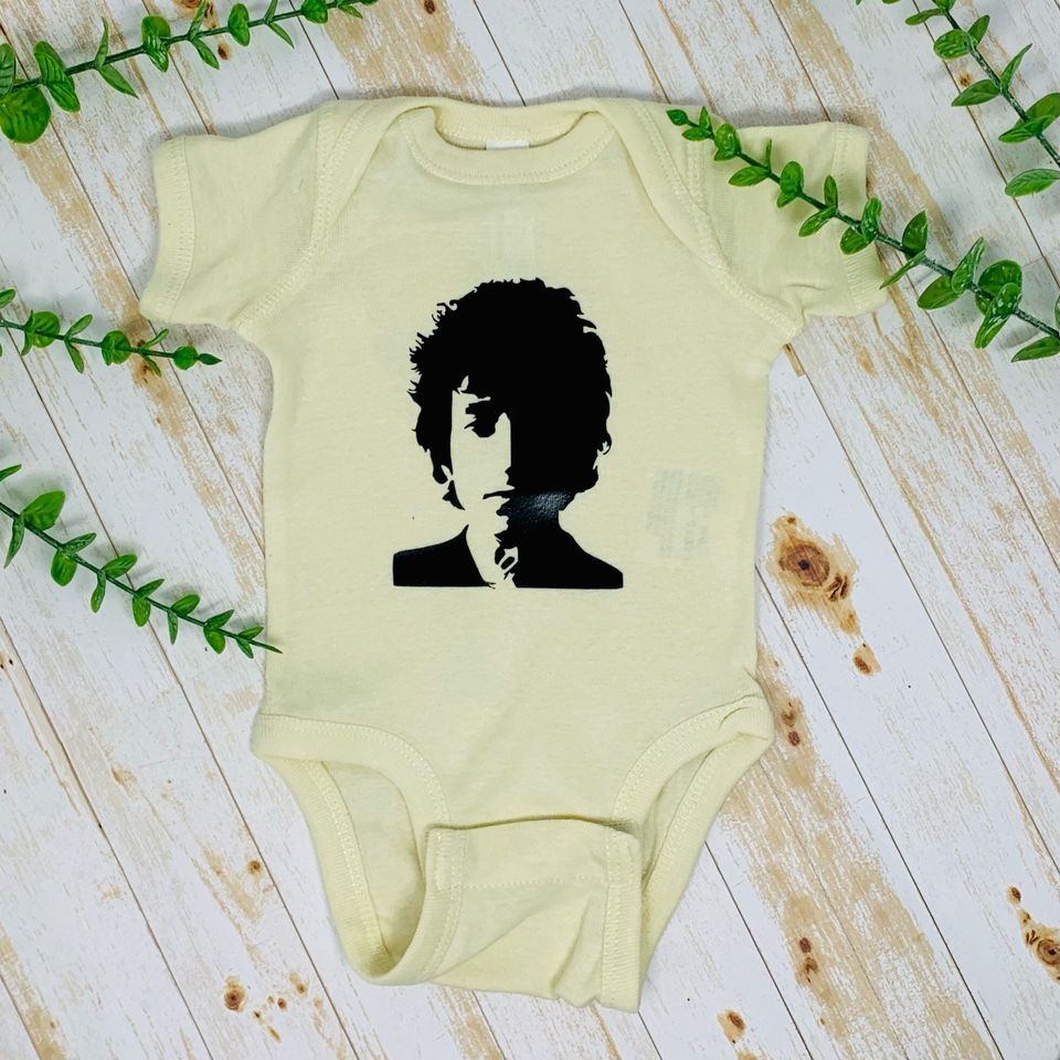 Bob Dylan Baby Bodysuit