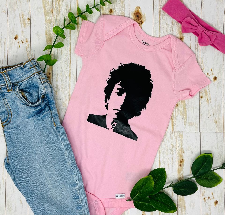 Bob Dylan Baby Bodysuit
