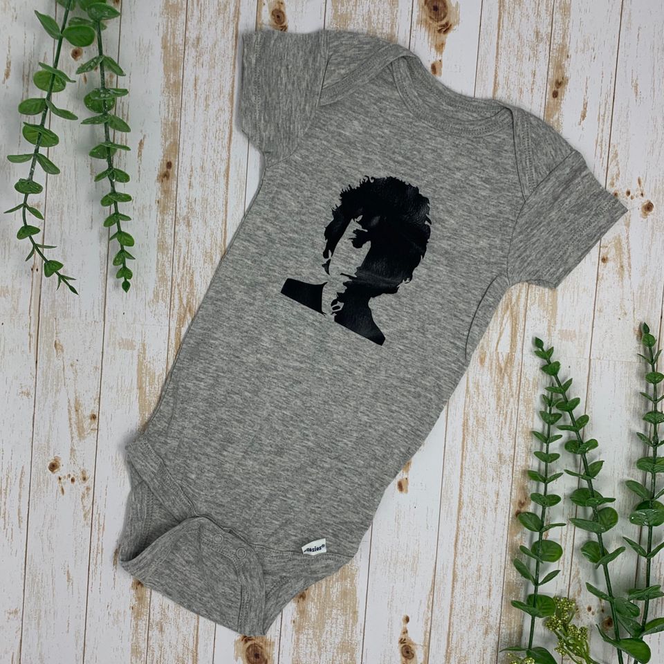 Bob Dylan Baby Bodysuit