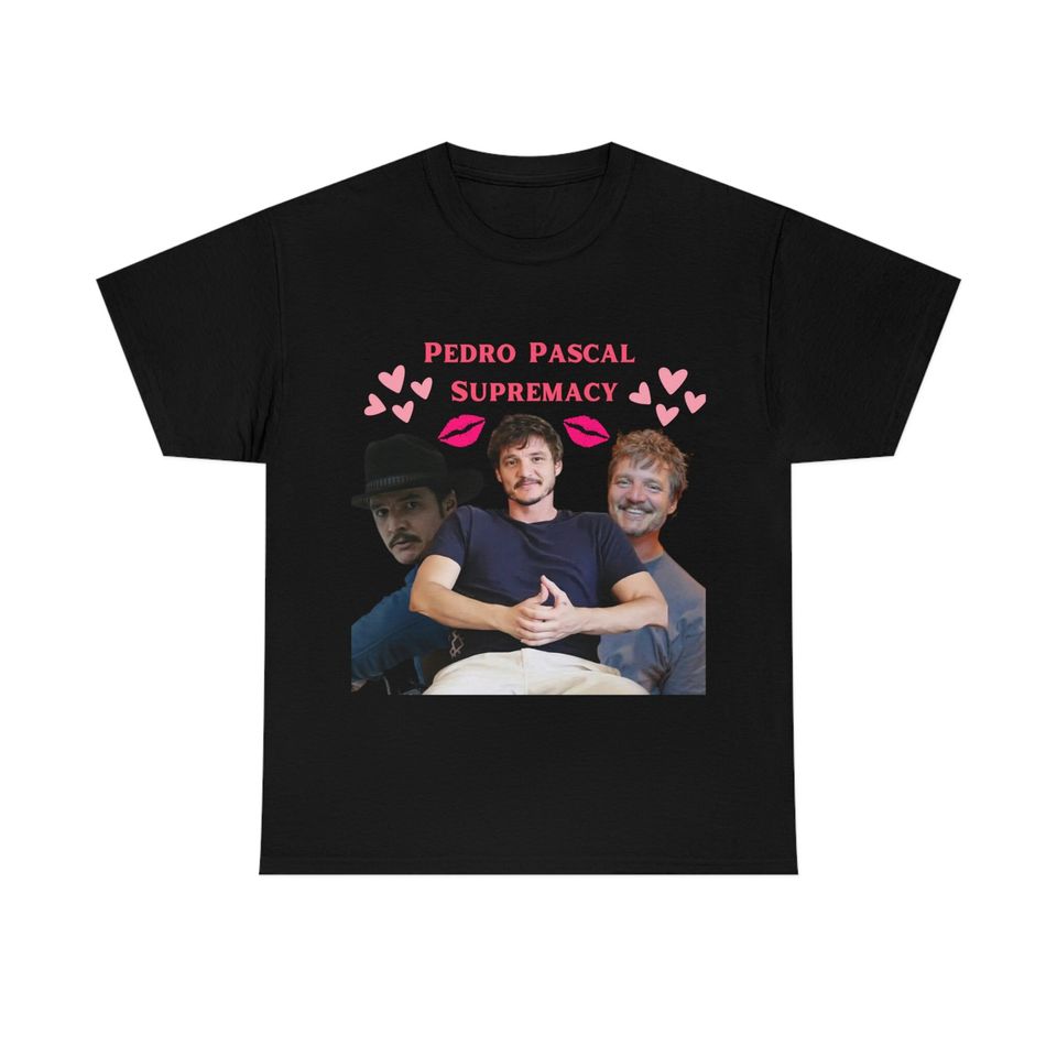 Pedro Pascal Supremacy T-Shirt