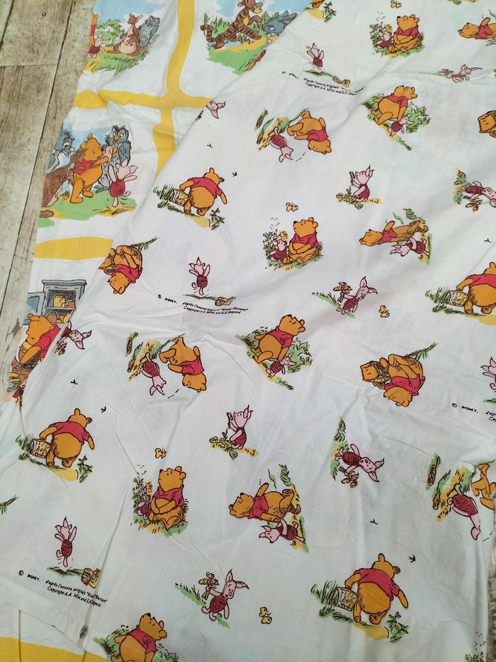 Bedding Winni Pooh, Disney, 70s