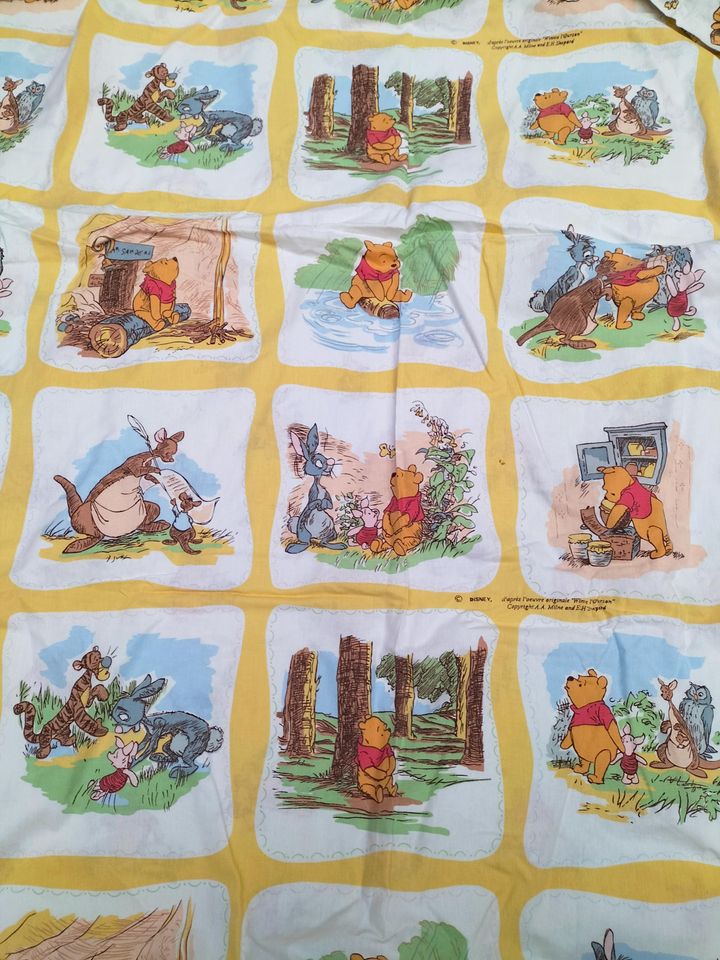 Bedding Winni Pooh, Disney, 70s