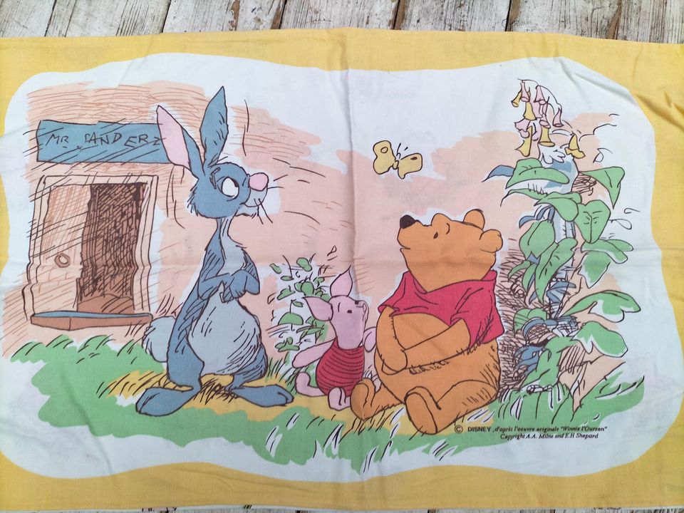 Bedding Winni Pooh, Disney, 70s