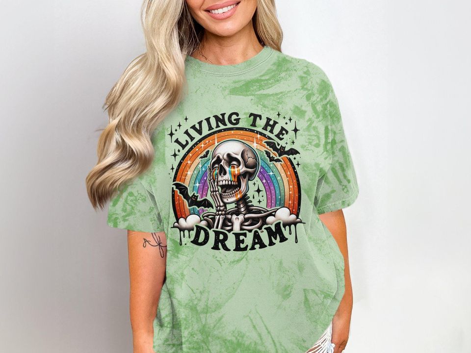 Living The Dream Blast T-Shirt