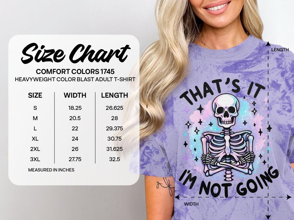 That's It I'm Not Going T-Shirt, Snarky Skeleton Blast T-Shirt