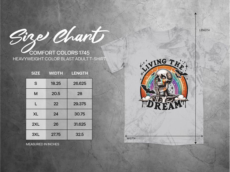 Living The Dream Blast T-Shirt