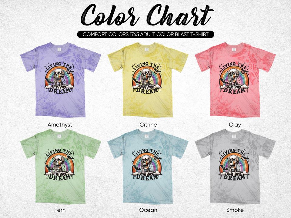 Living The Dream Blast T-Shirt