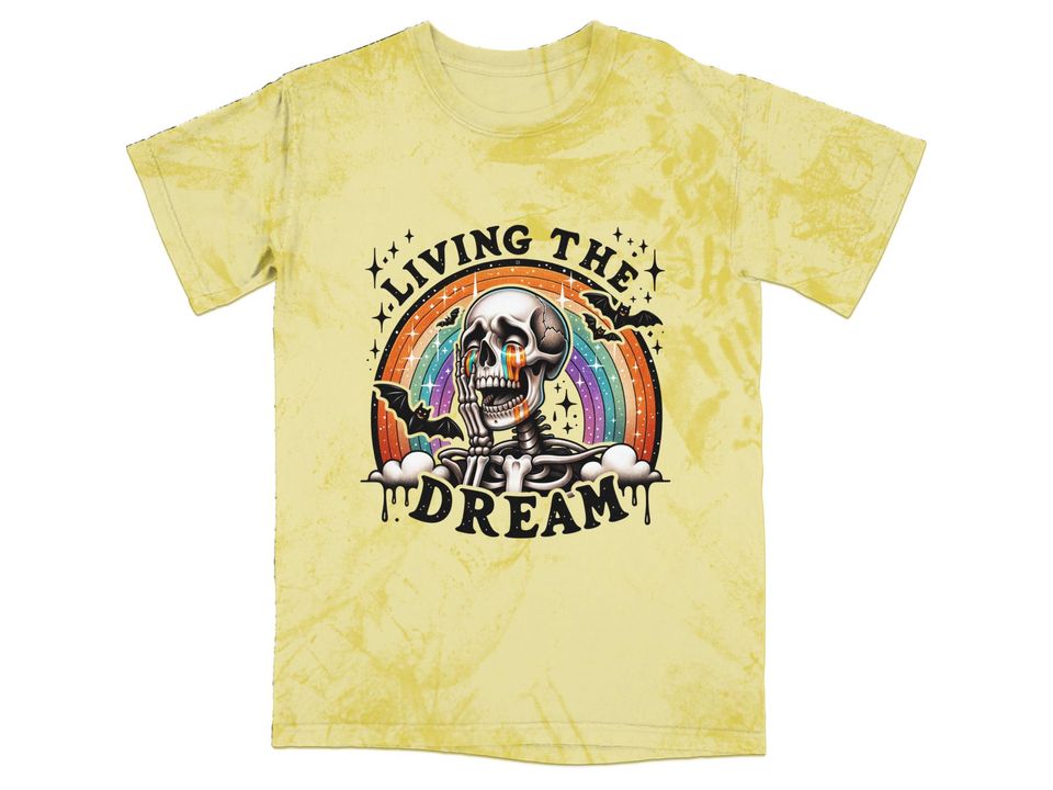Living The Dream Blast T-Shirt